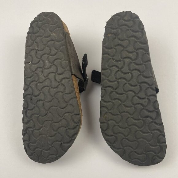 Birkenstock Gizeh Sandals Women’s 41 Size US 10-10.5 Brown Birko-Flor Thong - Picture 8 of 10